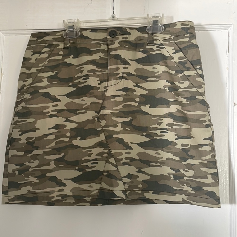 Columbus Camo A line Skirt